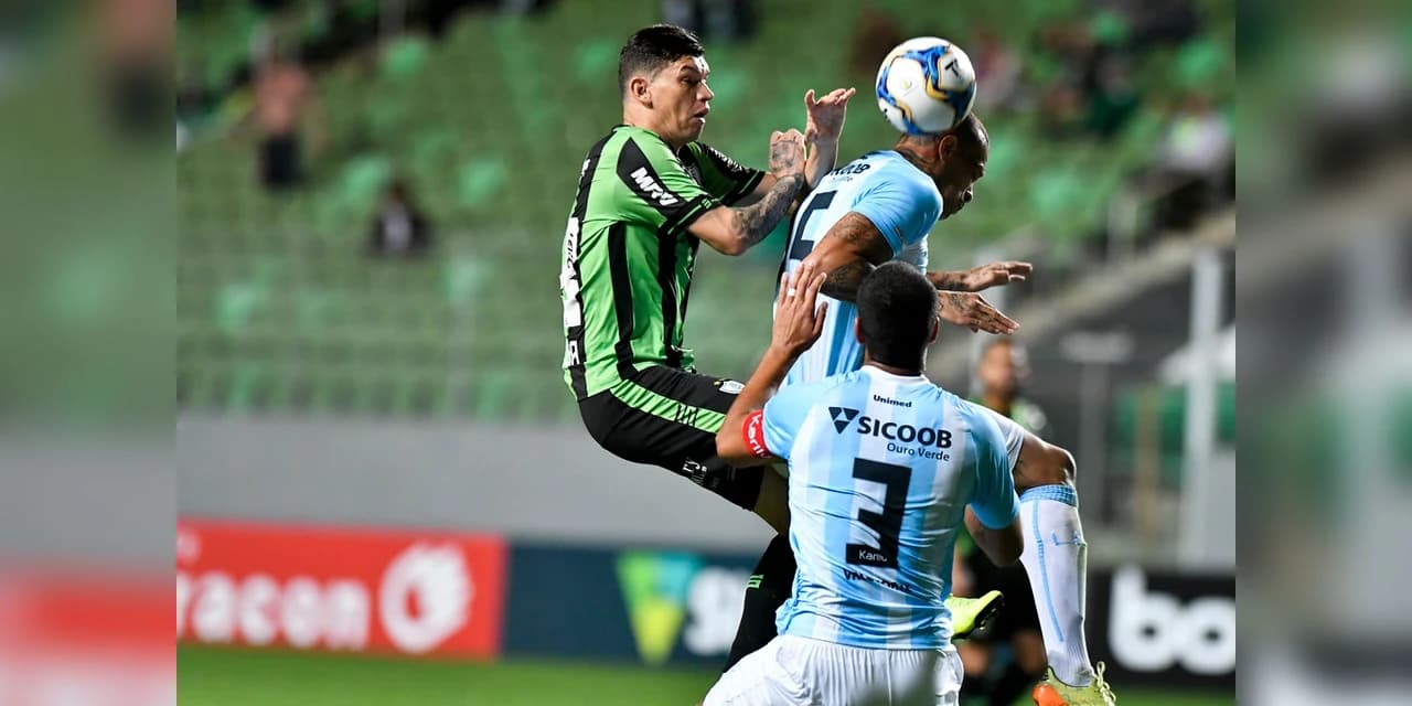 Londrina sofre a virada e é superado pelo América Mineiro