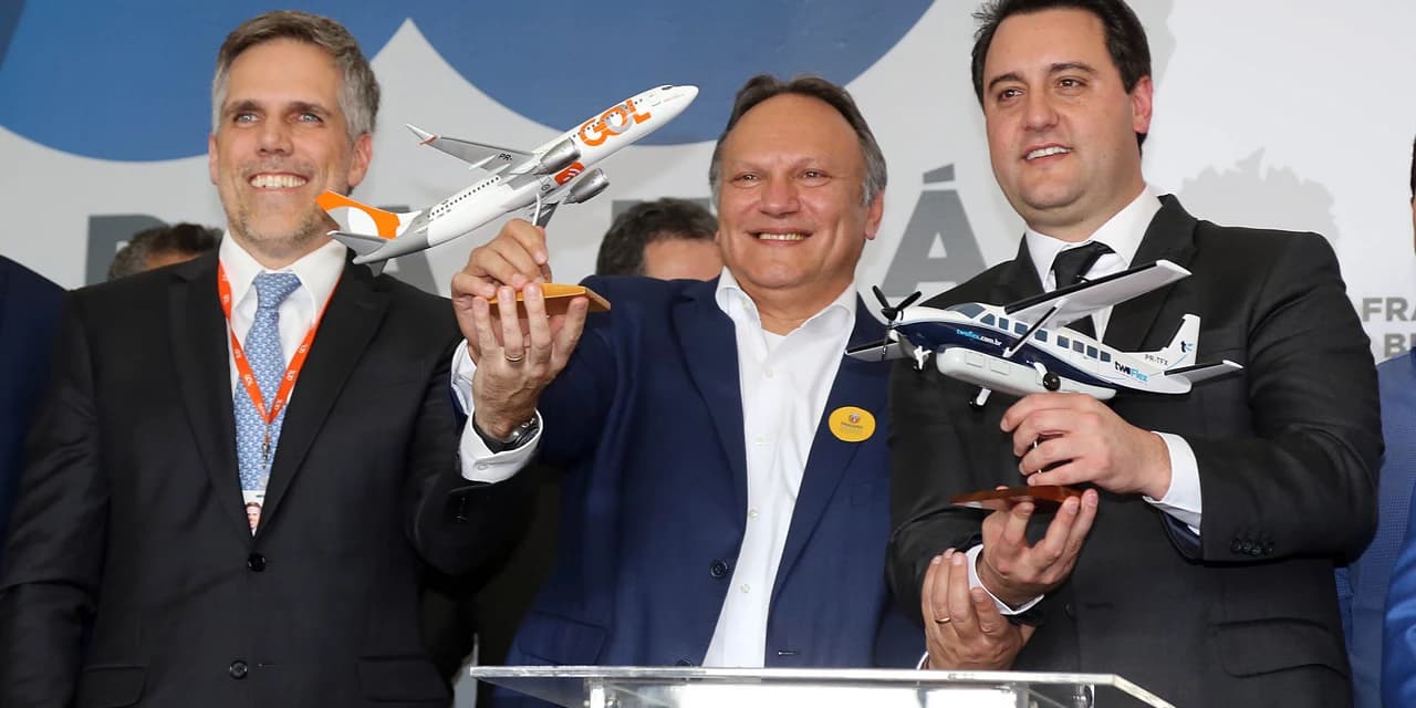 Paraná passa a ter a maior malha aeroviária do Brasil