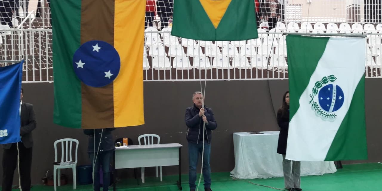 Jogos Recreativos Regionais das APAES são realizados em Prudentópolis