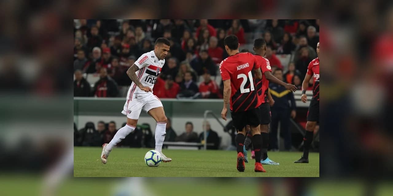 Athletico é derrotado pelo São Paulo