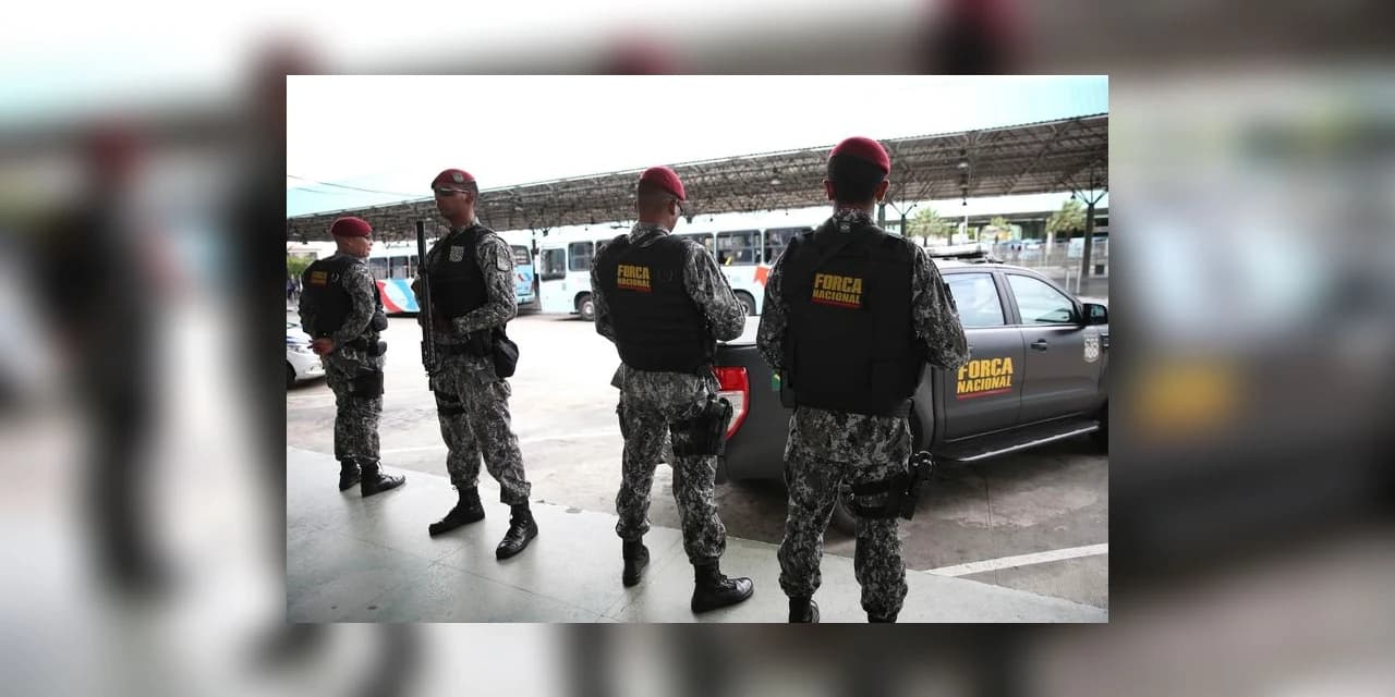 Ministério da Justiça autoriza uso da Força Nacional em cinco estados