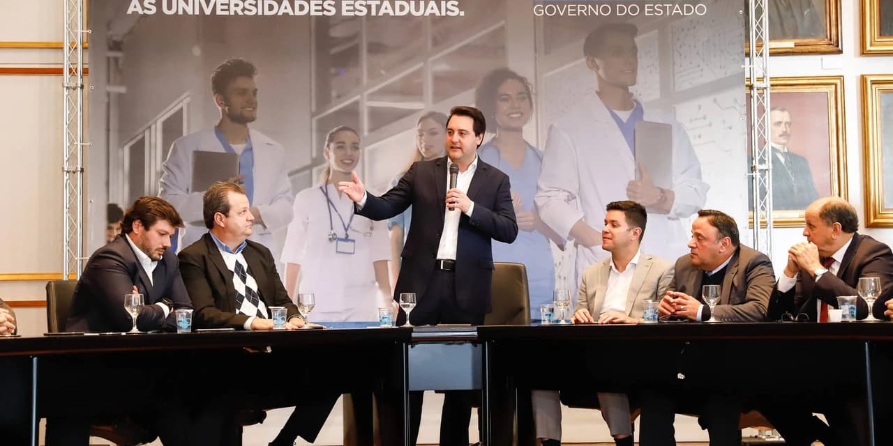 Governador anuncia R$ 130 milhões para as universidades estaduais