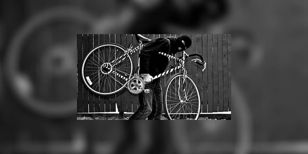 Bicicletas estão sendo furtadas  em Prudentópolis