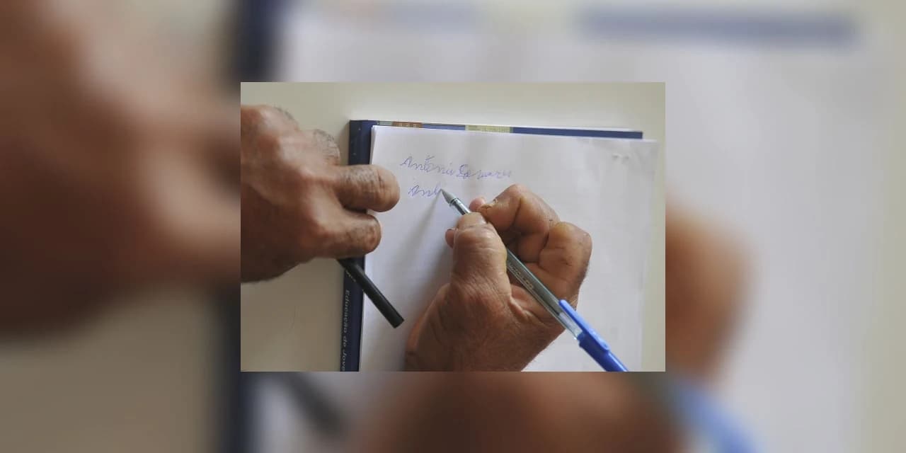 Paraná é o estado que mais ‘ganhou’ analfabetos nos últimos anos