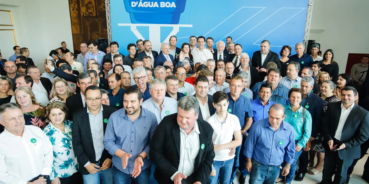 Em Prudentópolis famílias carentes serão beneficiadas com o programa Caixa D'Água Boa