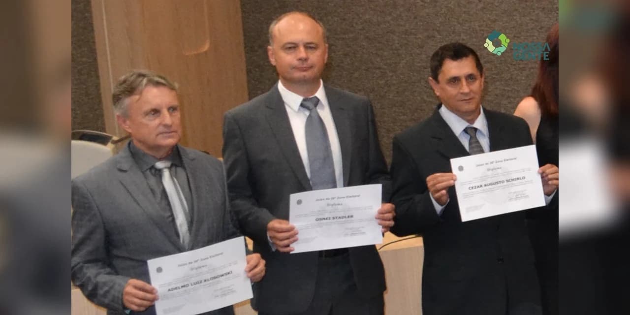Prefeito decreta luto oficial pela morte do vereador Cesar Augusto Schirlo