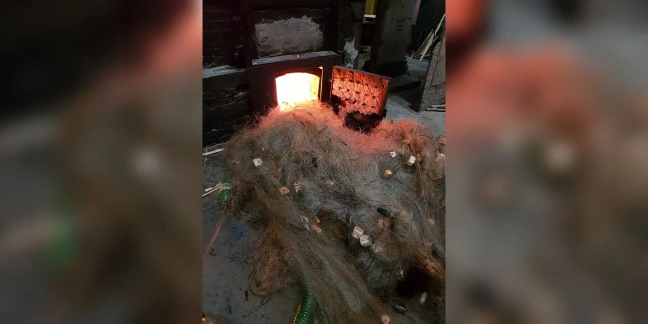Polícia Ambiental realiza a destruição de materiais de pesca predatória