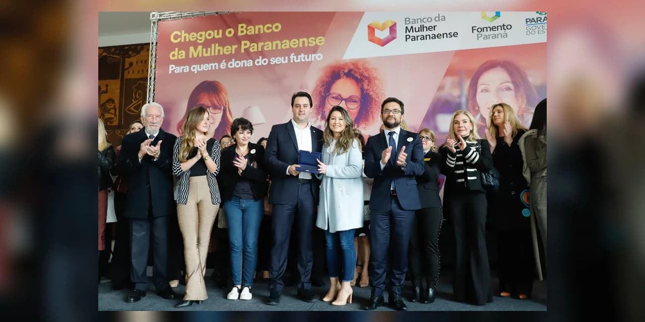Banco da Mulher Paranaense vai incentivar o empreendedorismo feminino