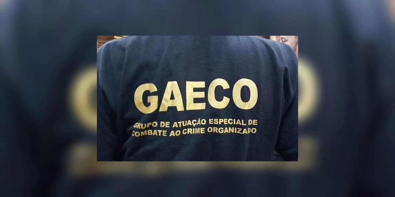 Gaeco cumpre mandado de busca e apreensão em Prudentópolis