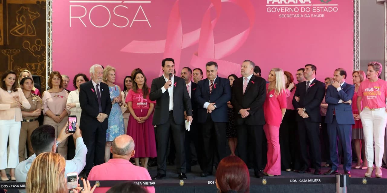 Paraná Rosa amplia ações de saúde integral às mulheres