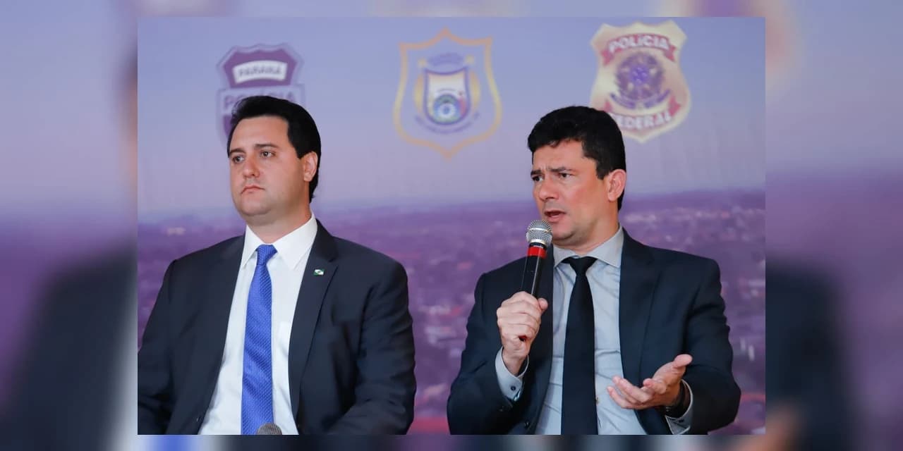 Moro destaca redução da criminalidade no Paraná