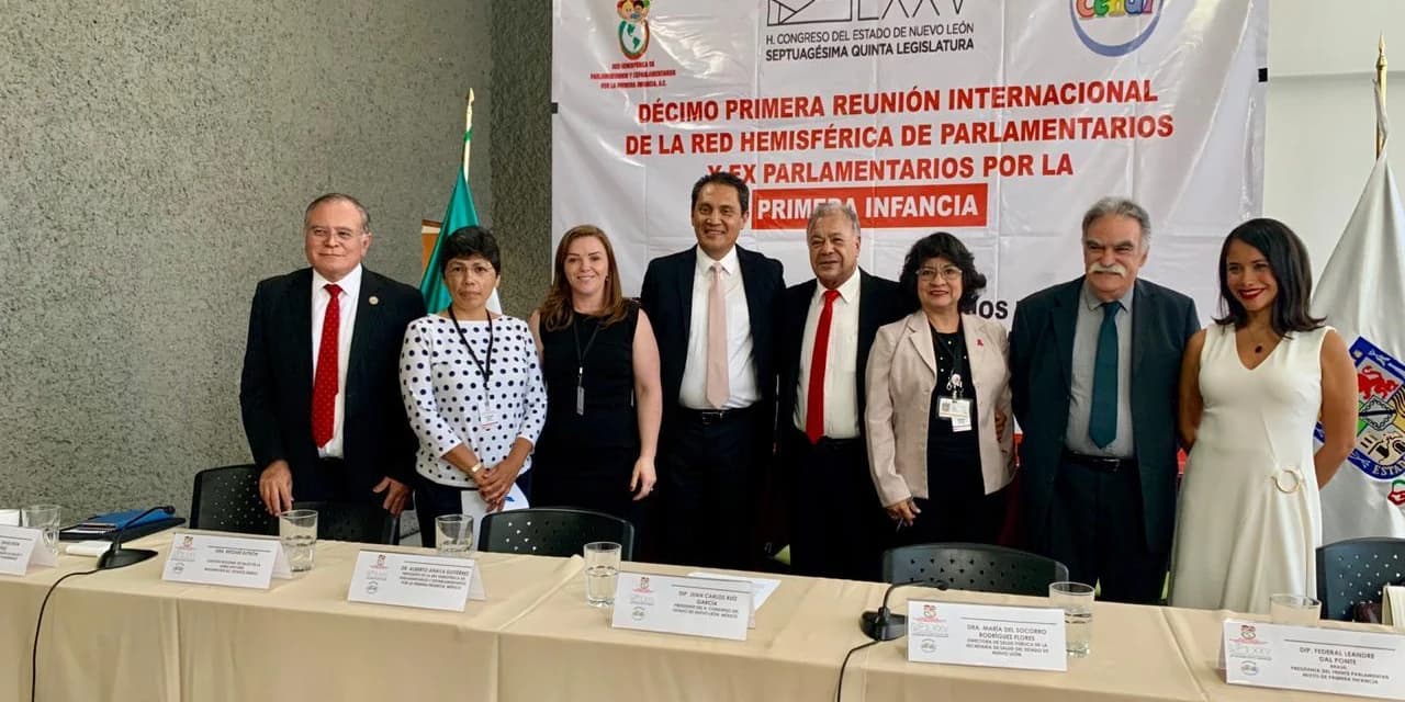 Leandre participa de reunião internacional de parlamentares pela Primeira Infância