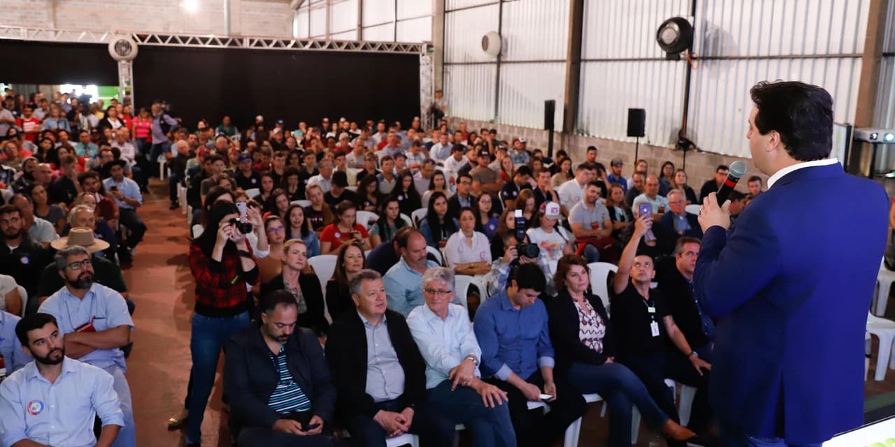 Governador visita nova feira agrotécnica de Guarapuava