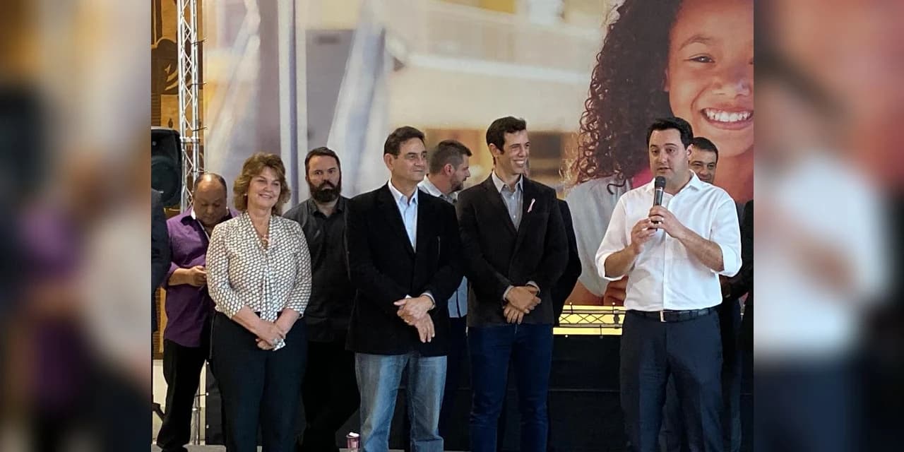Cristina Silvestri consegue a liberação de recursos para colégios de Guarapuava e Prudentópolis