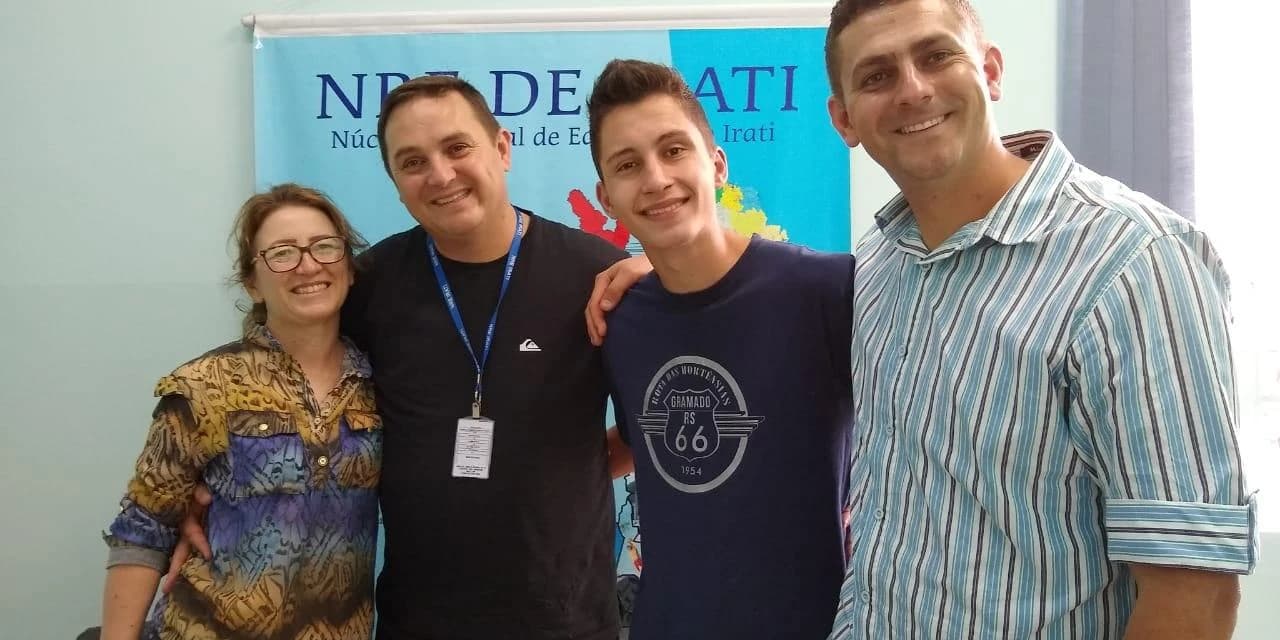 Projeto de aluno e professor iratiense pode virar lei no Paraná