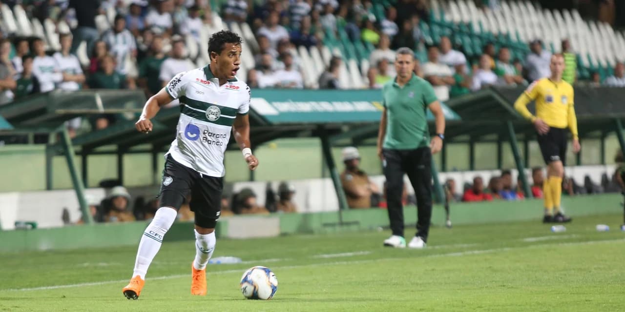 Coritiba empata com Sport em jogo de poucas emoções na Série B