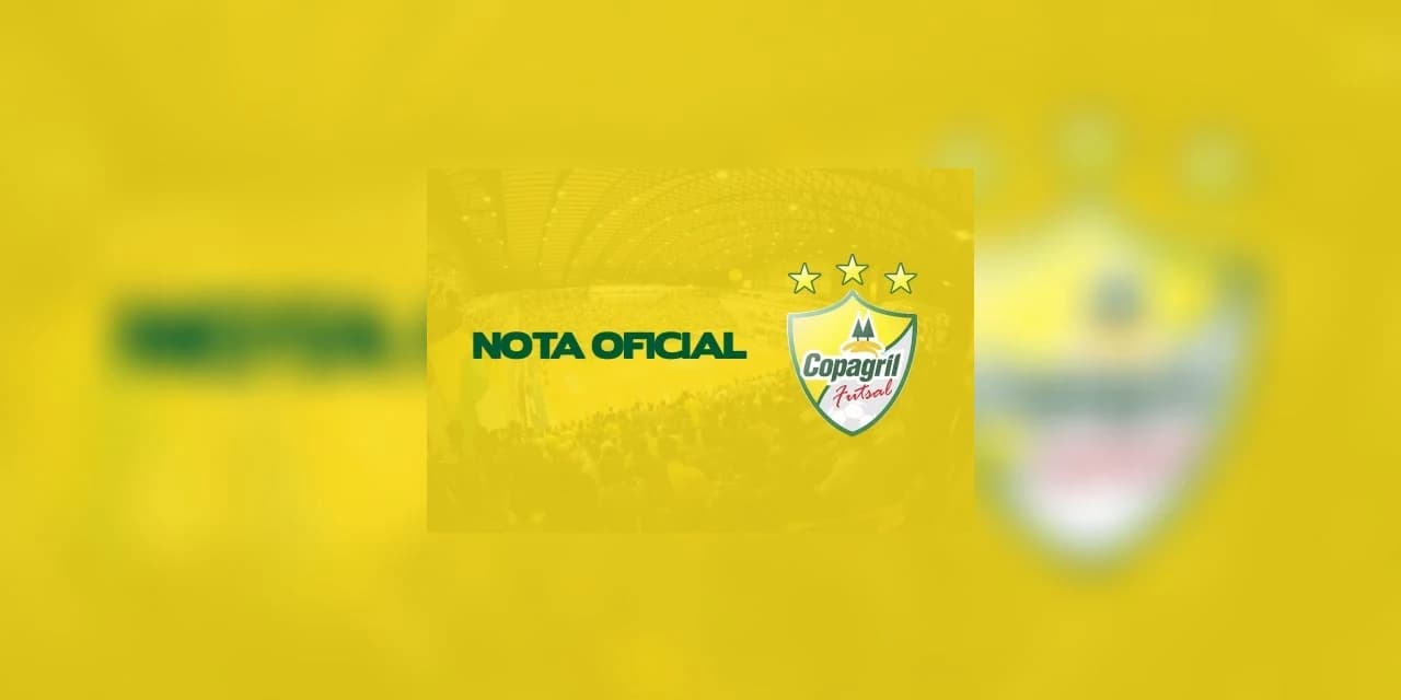Copagril Futsal anuncia pausa no futsal profissional