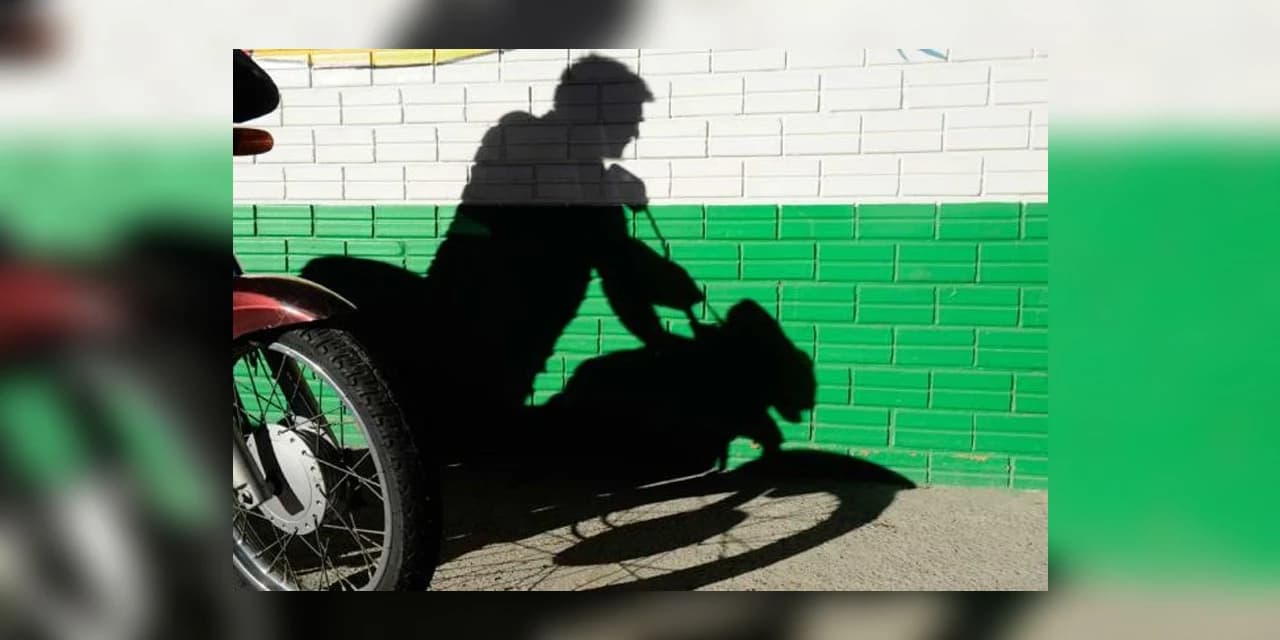 Moto é furtada no município de Guamiranga