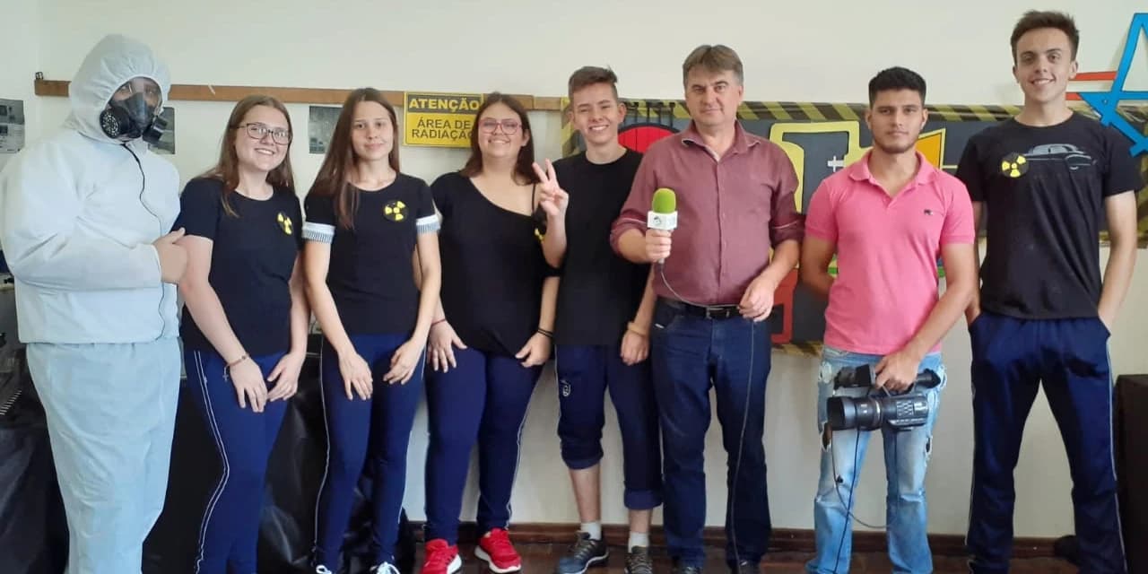 TV NOSSA GENTE: O Colégio São José realizou a feira de ciências com a participação dos alunos da instituição.