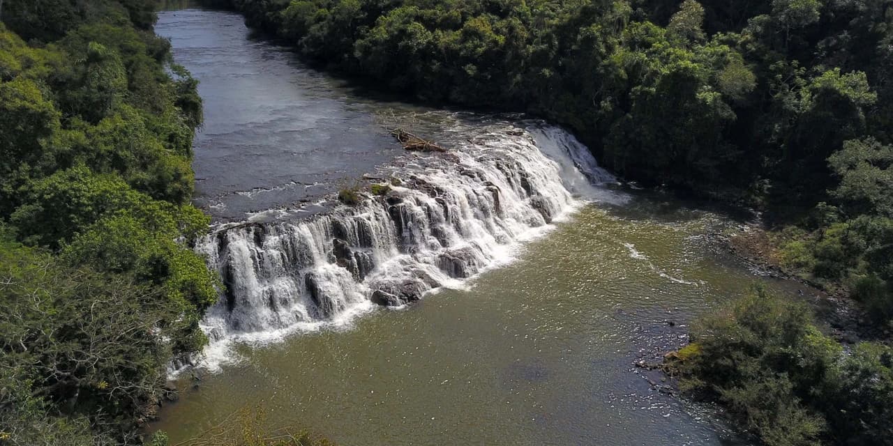 Bacias hidrográficas do Paraná abrigam belezas e potencial turístico