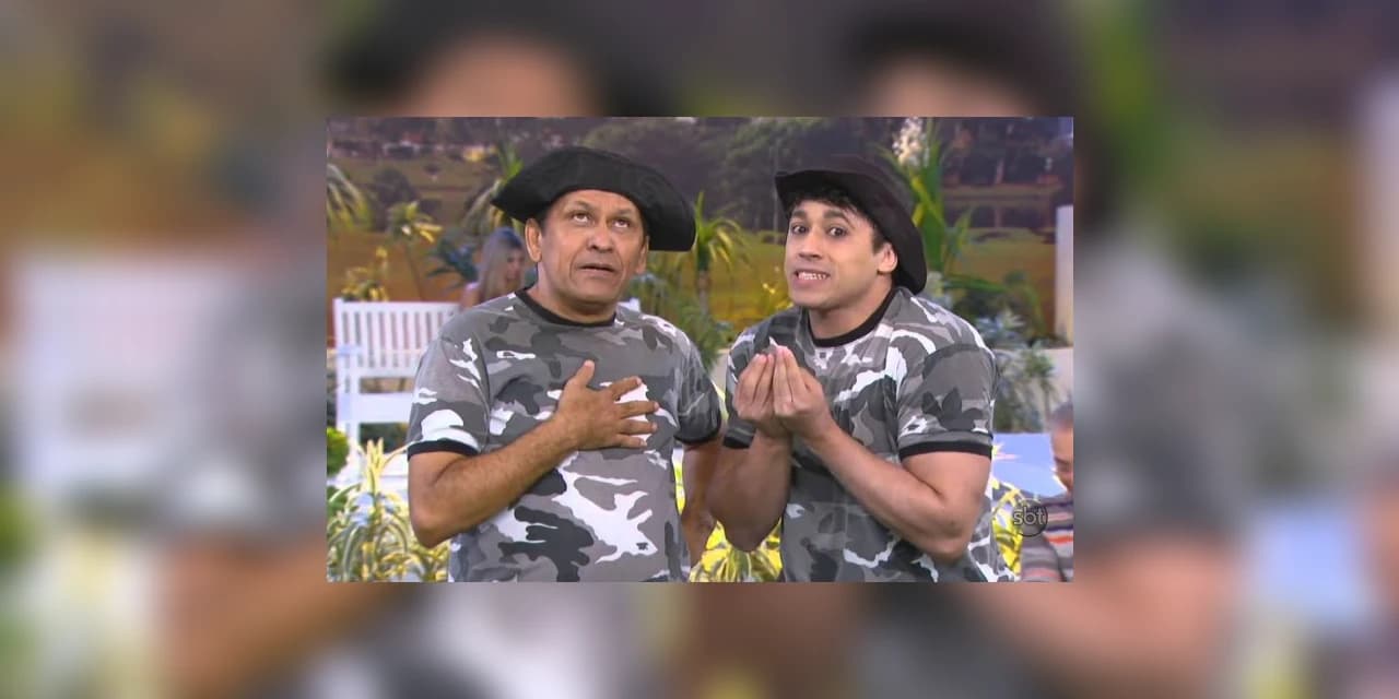 Morre o humorista Rapadura, do programa A Praça é Nossa