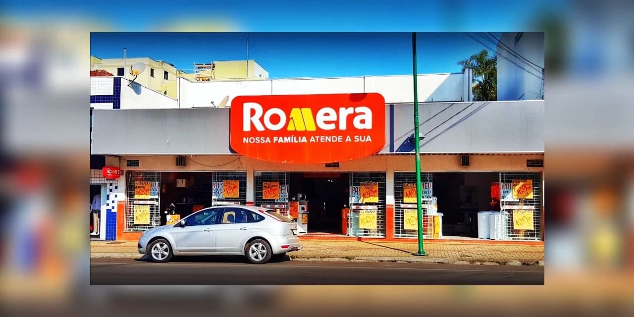 Lojas Romera fecha as portas em Prudentópolis