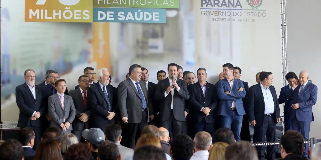 Governador autoriza R$ 78 milhões para hospitais filantrópicos