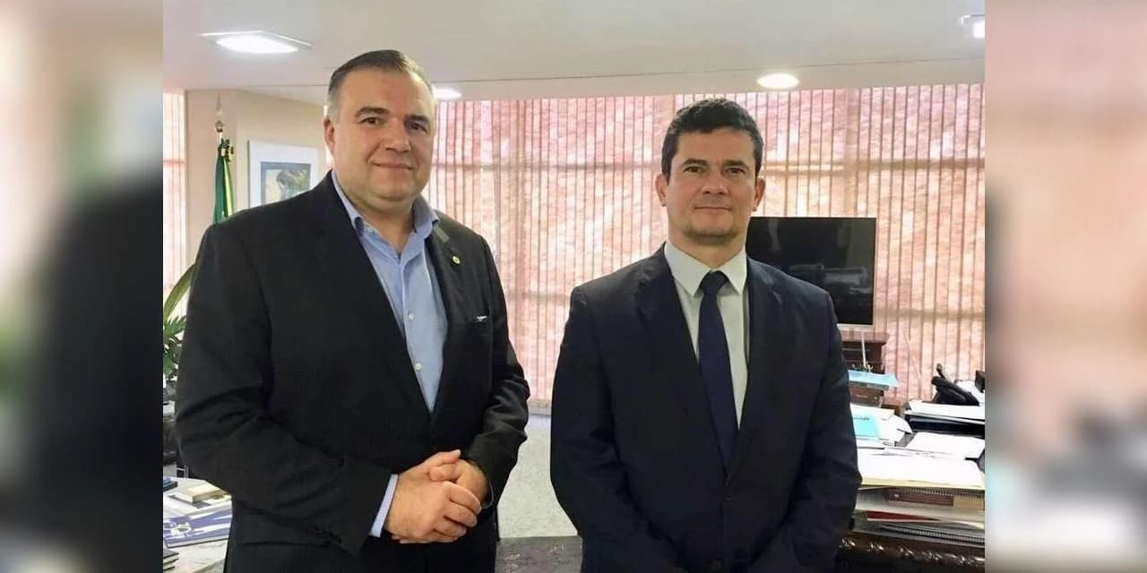 Sérgio Moro vai receber homenagem da Secretaria de Justiça do Paraná