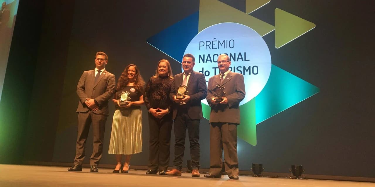 Foz e Guarapuava são reconhecidas em prêmio nacional de turismo