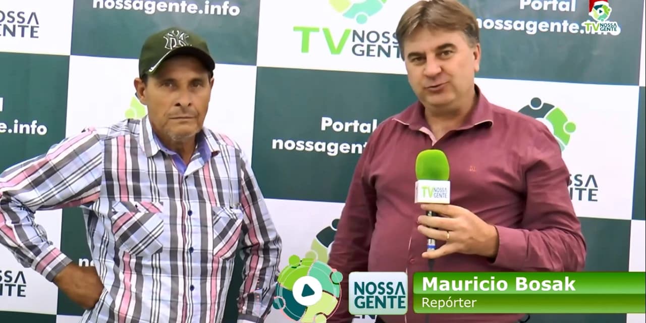 TV NOSSA GENTE/EXCLUSIVO Confira a entrevista com o homem que teve um prejuízo de R$ 12.000.00 reais ao vender cabeças de gado e receber notas falsas e cheque frio.