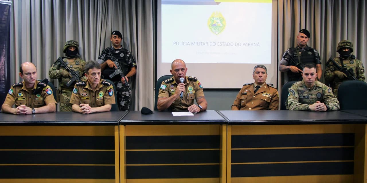 Operação prende policiais militares envolvidos com o tráfico