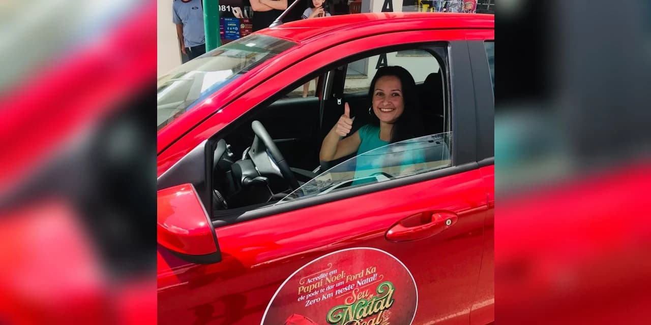TV NOSSA GENTE: Lojas Real  realizou o sorteio de um carro 0 Km aos seus clientes em comemoração aos 28 anos.