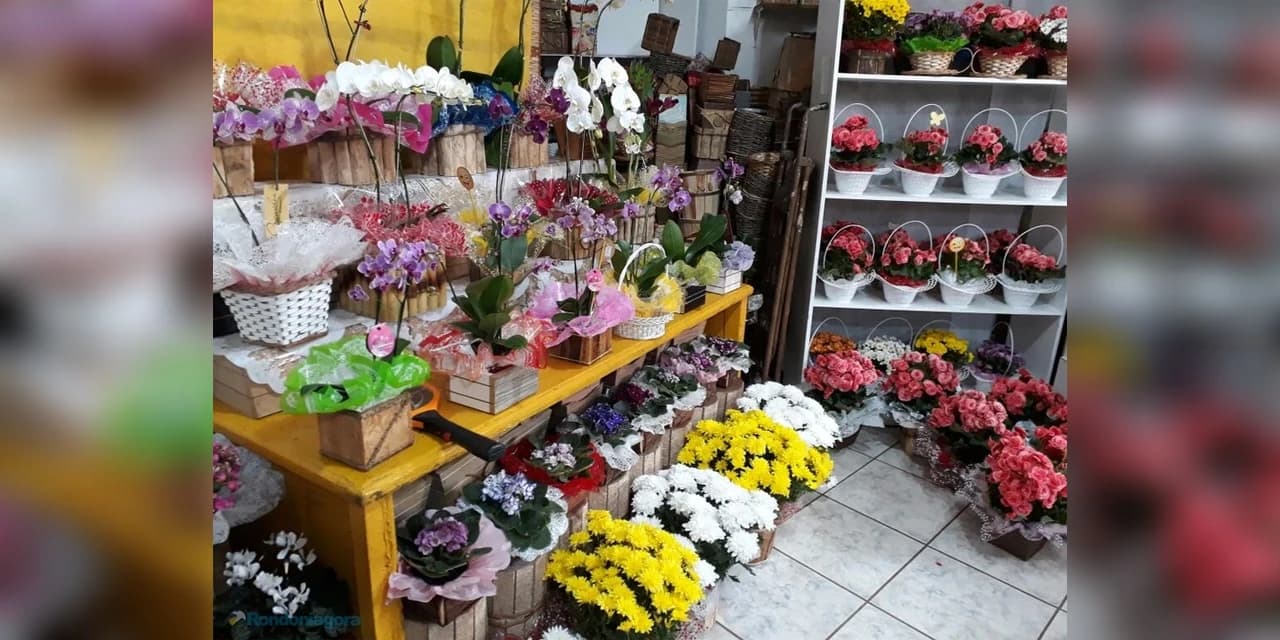 Floricultura é arrombada em Prudentópolis