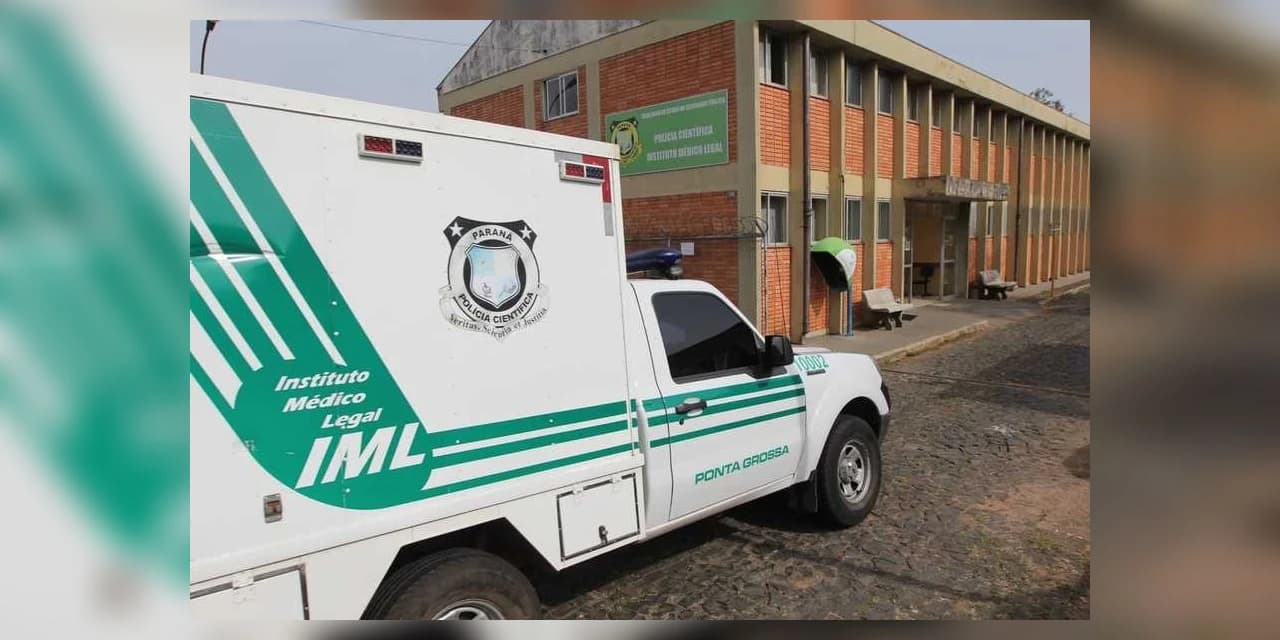 Rapaz mata o padrasto usando uma barra de ferro em Imbituva.