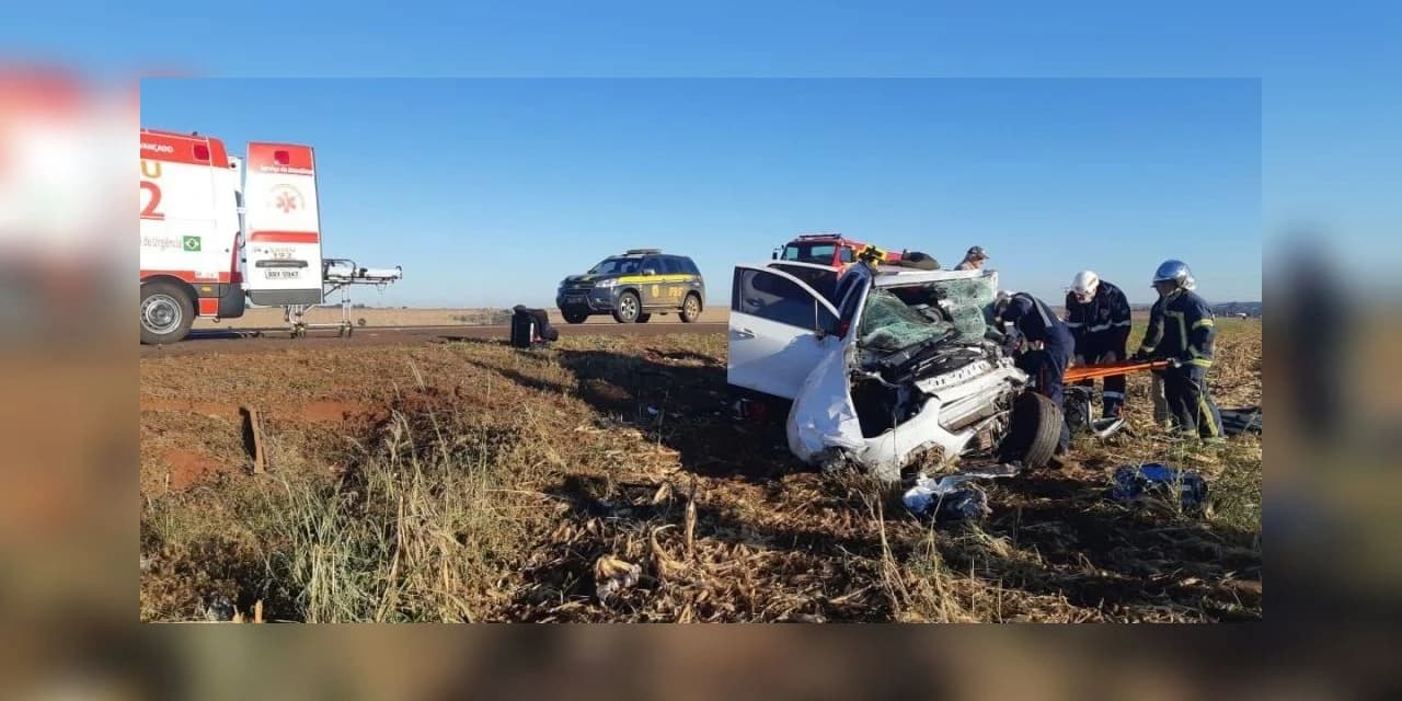 Paraná tem o 2º menor número de mortes em rodovias federais em dez anos, aponta PRF