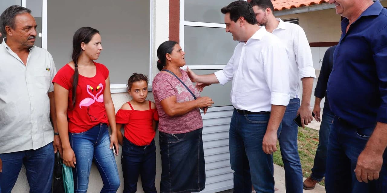 Governador diz que vai focar em inovação na área habitacional