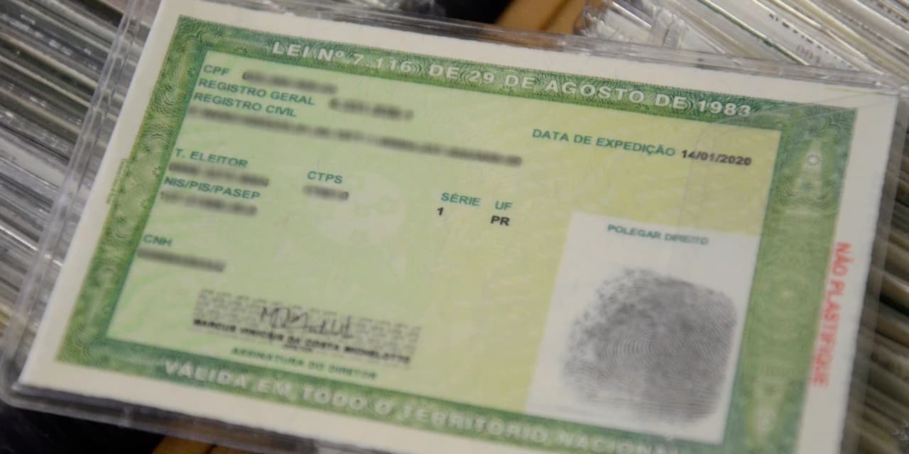 Paraná já emite novo modelo de carteira de identidade