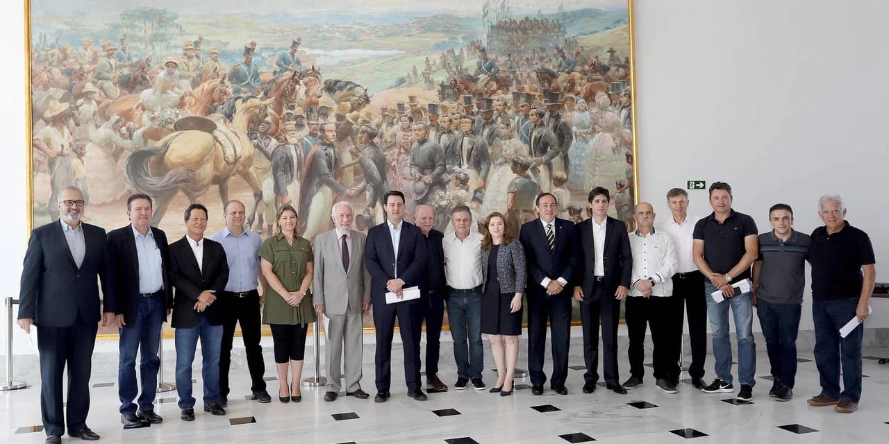 Governador reúne bancada federal para tratar de temas ligados ao Paraná