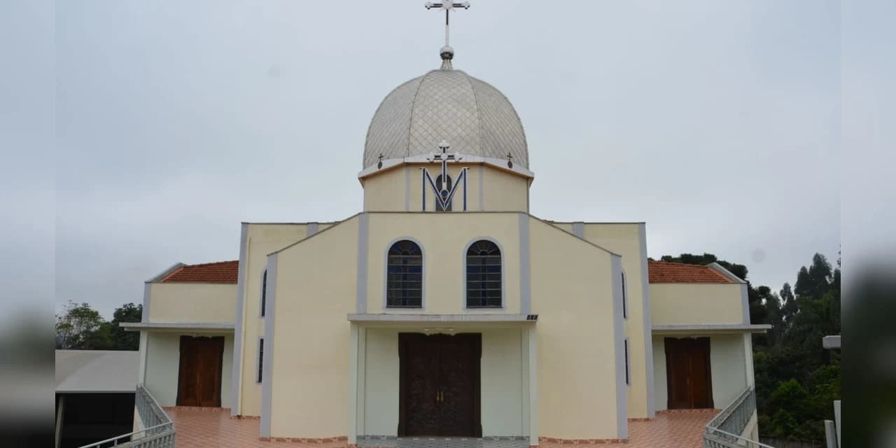 TV NOSSA GENTE: Catedral Imaculada Conceição foi invadida por marginais em Prudentópolis