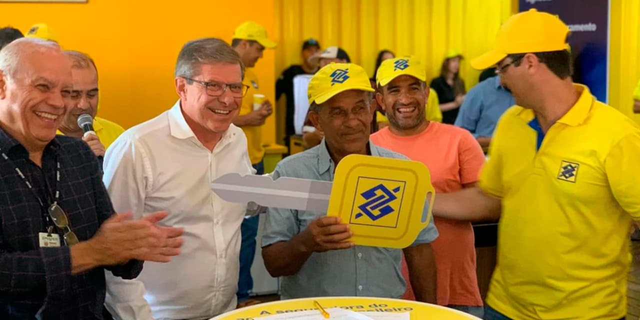 Banco do Brasil vai financiar casas para agricultura familiar