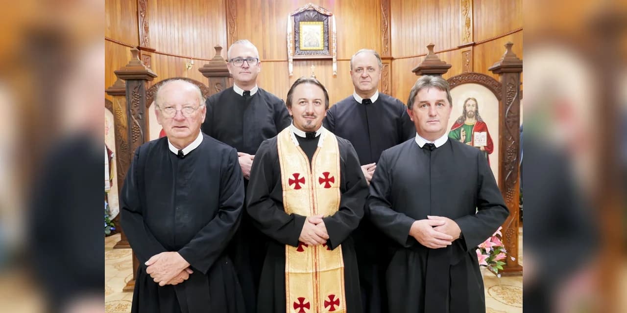 Padre Antônio Zubek é eleito Superior Provincial da Ordem de São Basílio Magno.