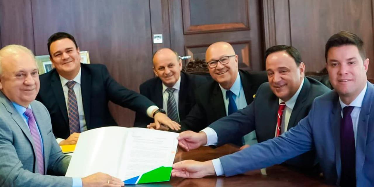 Governo envia seis projetos de lei para a Assembleia Legislativa