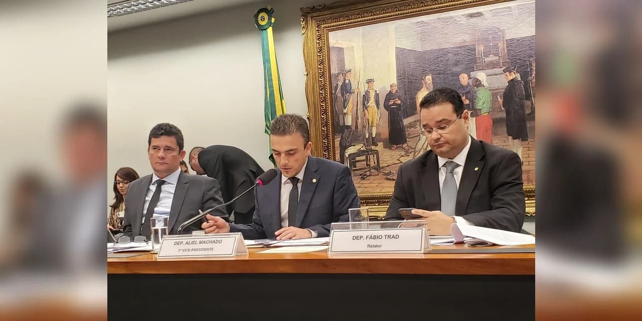 Aliel preside audiência com Moro sobre prisão em segunda instância