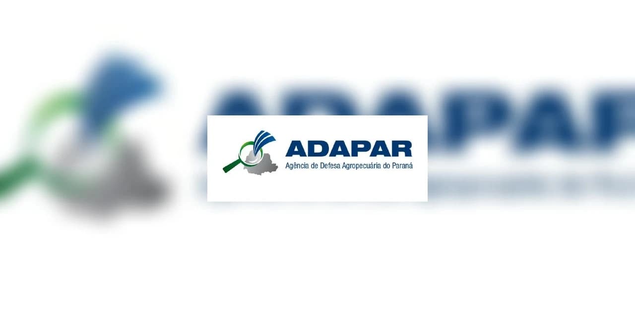 Adapar terá concurso com 80 vagas para todo o Paraná.