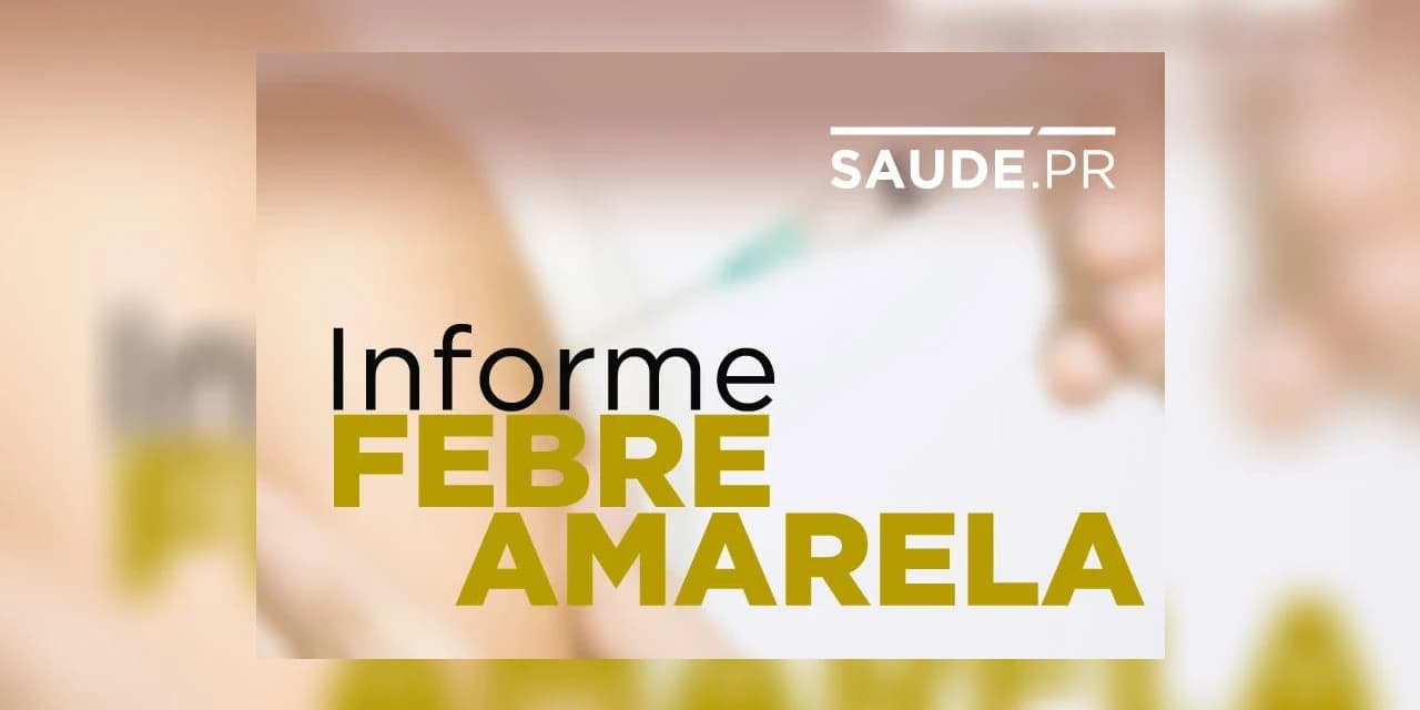 Saúde alerta sobre circulação do vírus da febre amarela