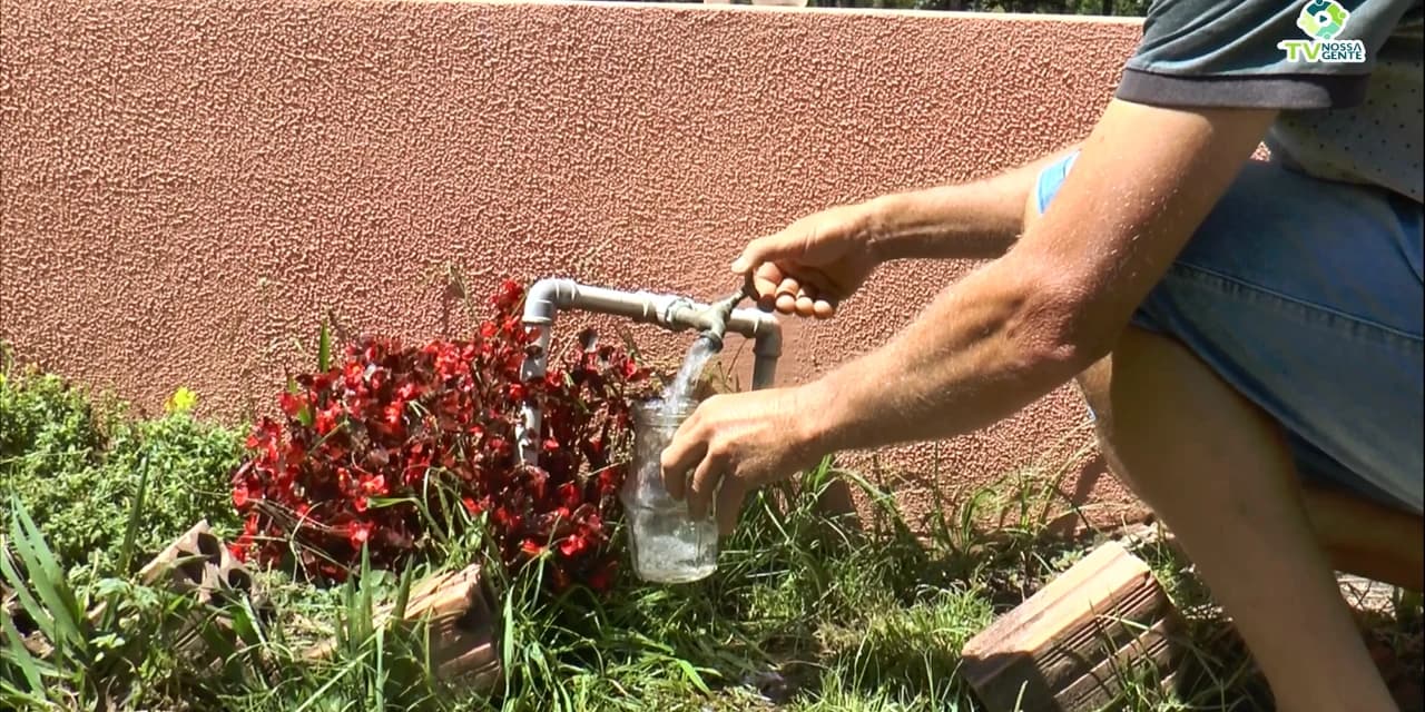 TV NOSSA GENTE: 31 famílias são beneficiadas com água tratada na comunidade de Rio Belo.