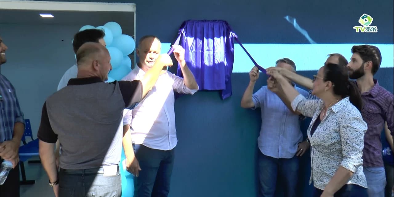 TV NOSSA GENTE: Comunidade de Ligação comemora a inauguração da reforma do ESF.