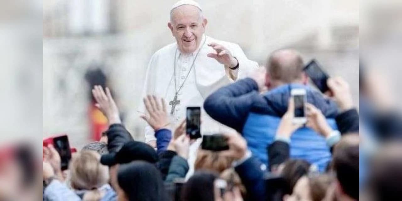 Papa: Quaresma, tempo de se desligar do celular e se conectar com o Evangelho