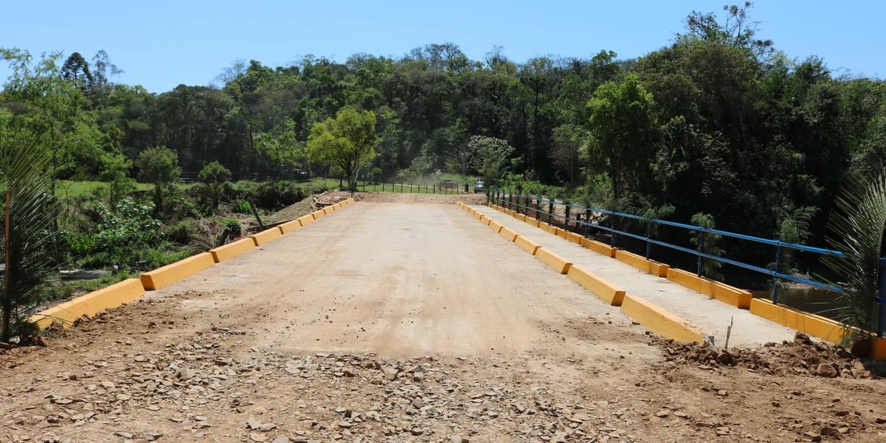 Prefeitura de Prudentópolis emite nota sobre a ponte de concreto de Jaciaba