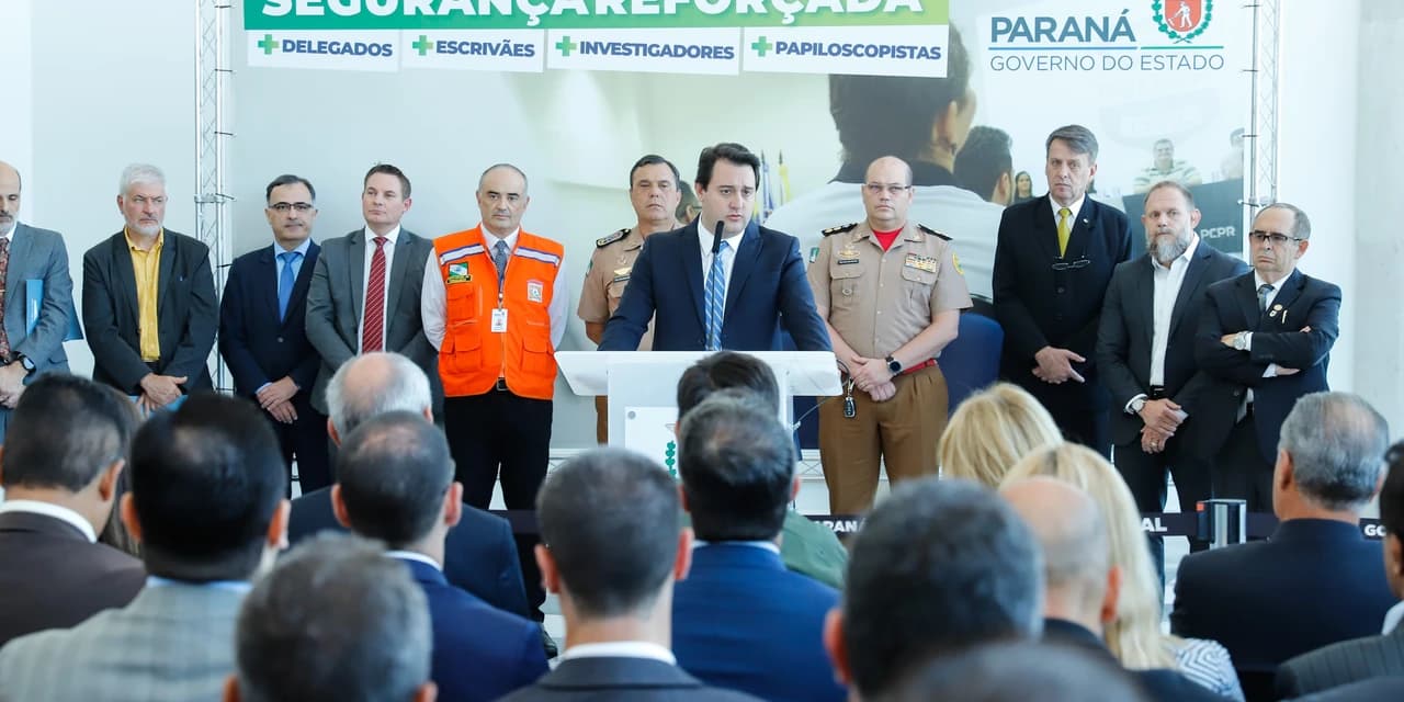 Governador convoca escrivães e confirma concurso para a Polícia Civil